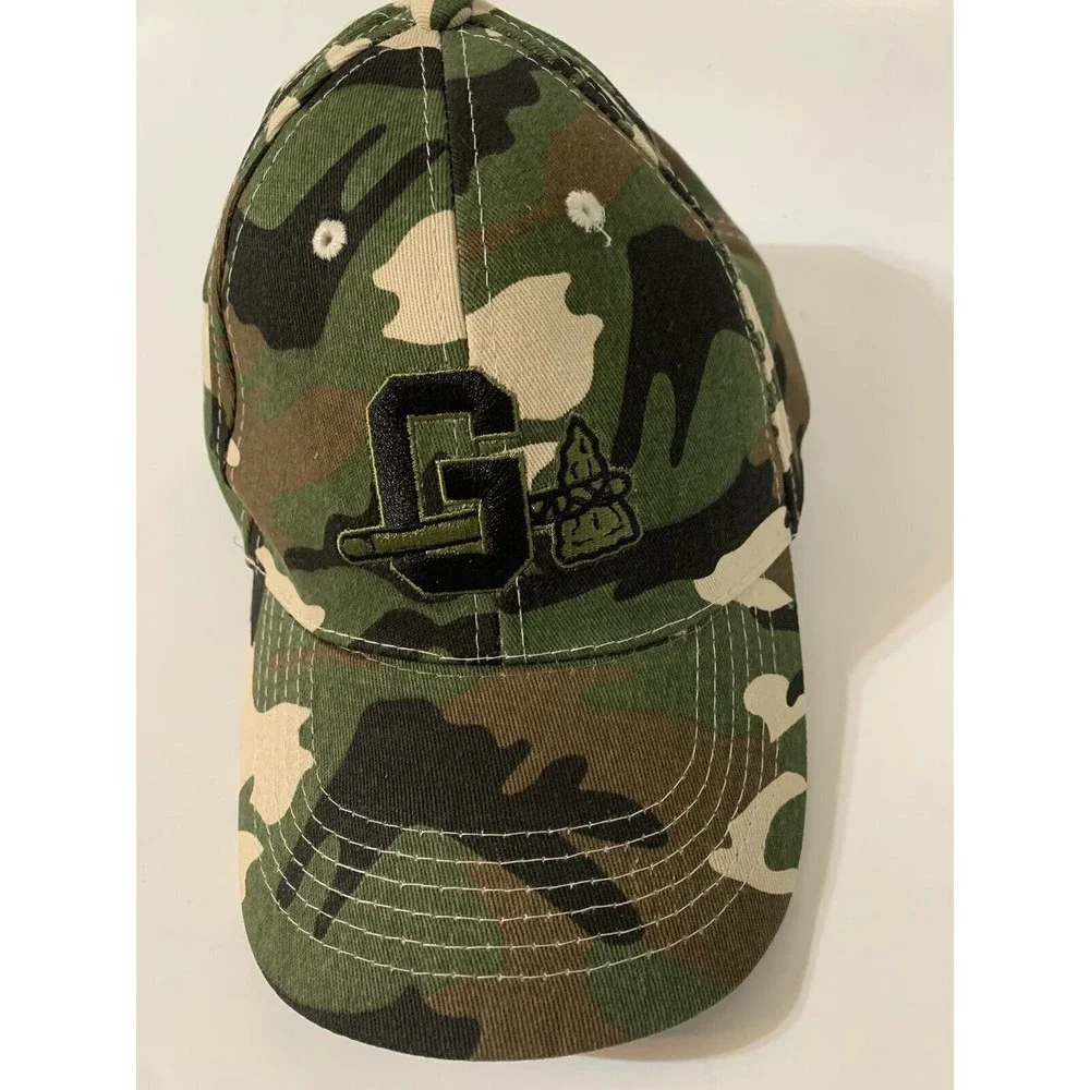 BWM GLOBAL Camo Hat Mens ONE SIZE (1196)